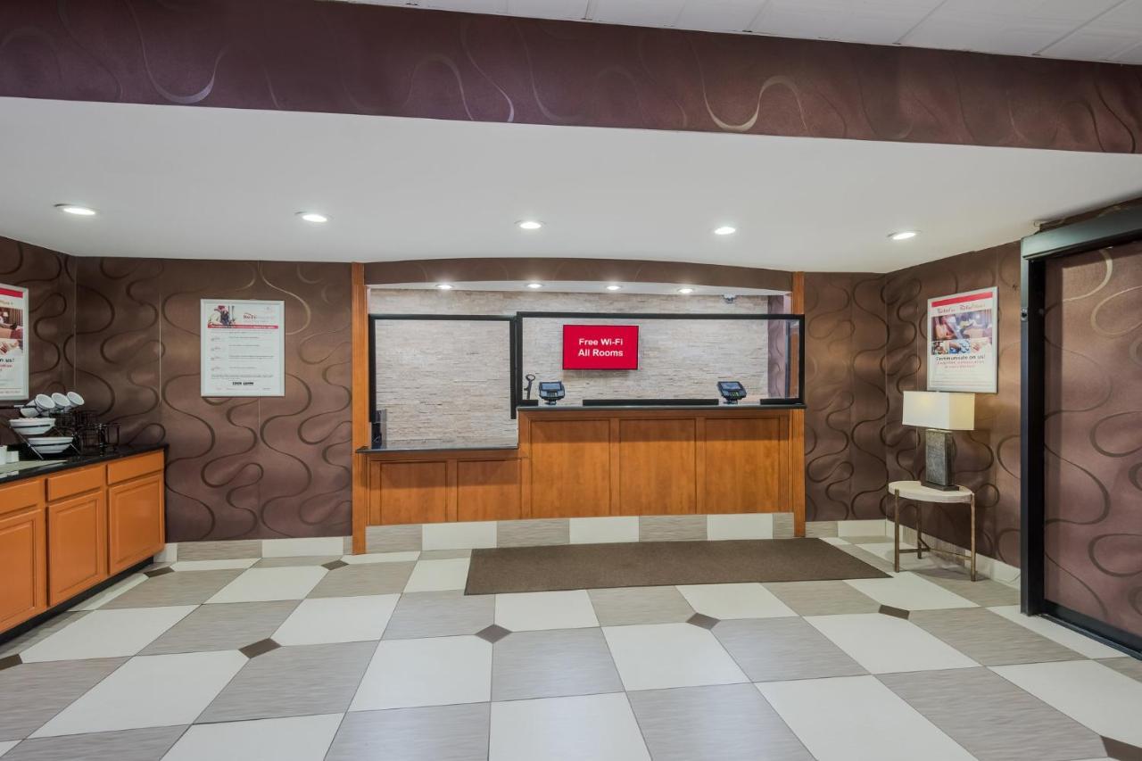 Red Roof Inn Fairfield Fairfield  Buitenkant foto